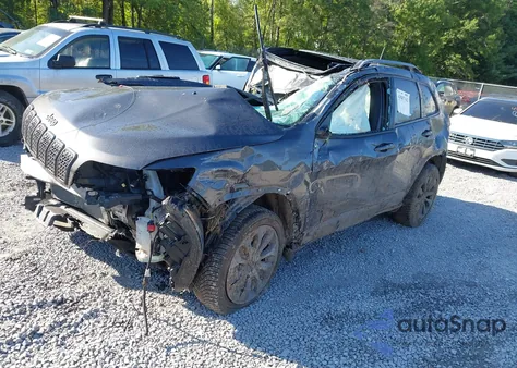 2020 Jeep Cherokee High Altitude 4X4 from USA, damaged, VIN 1C4PJMDX2LD608710